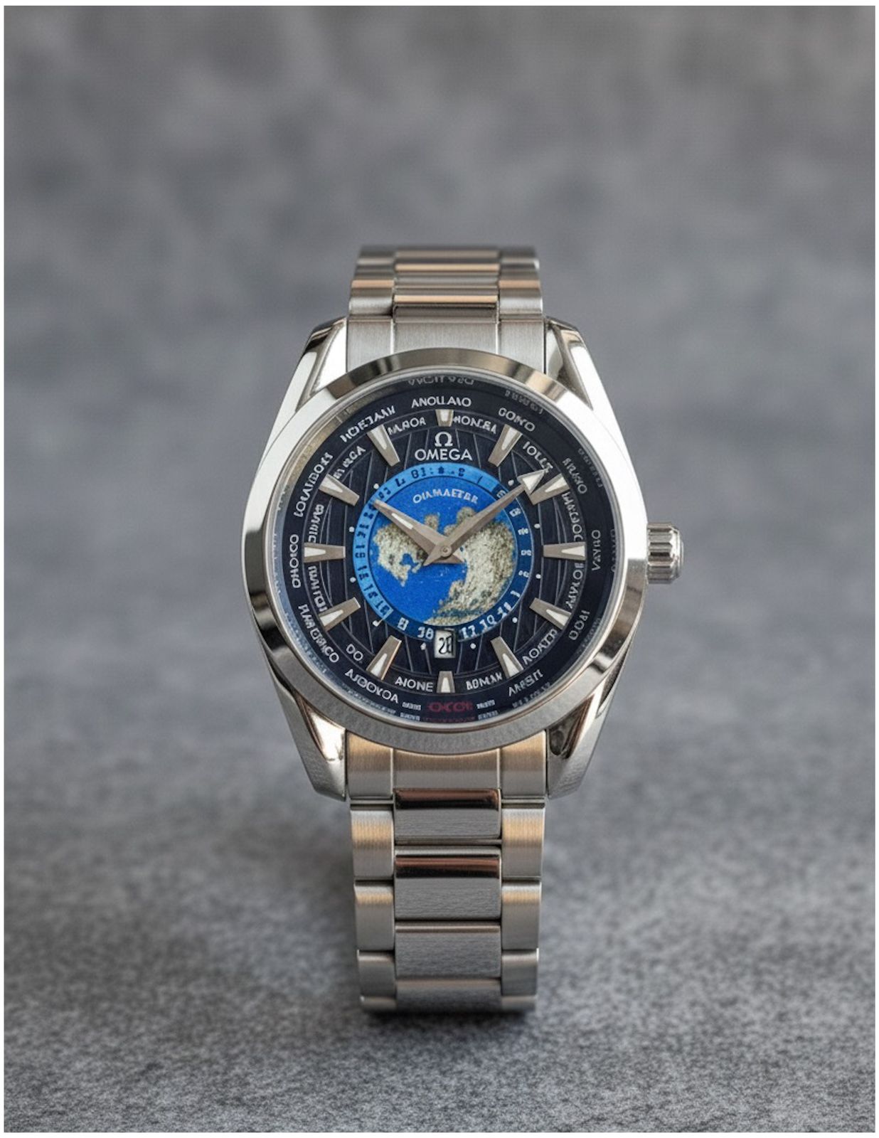 Omeg_a Seamaster World Map 