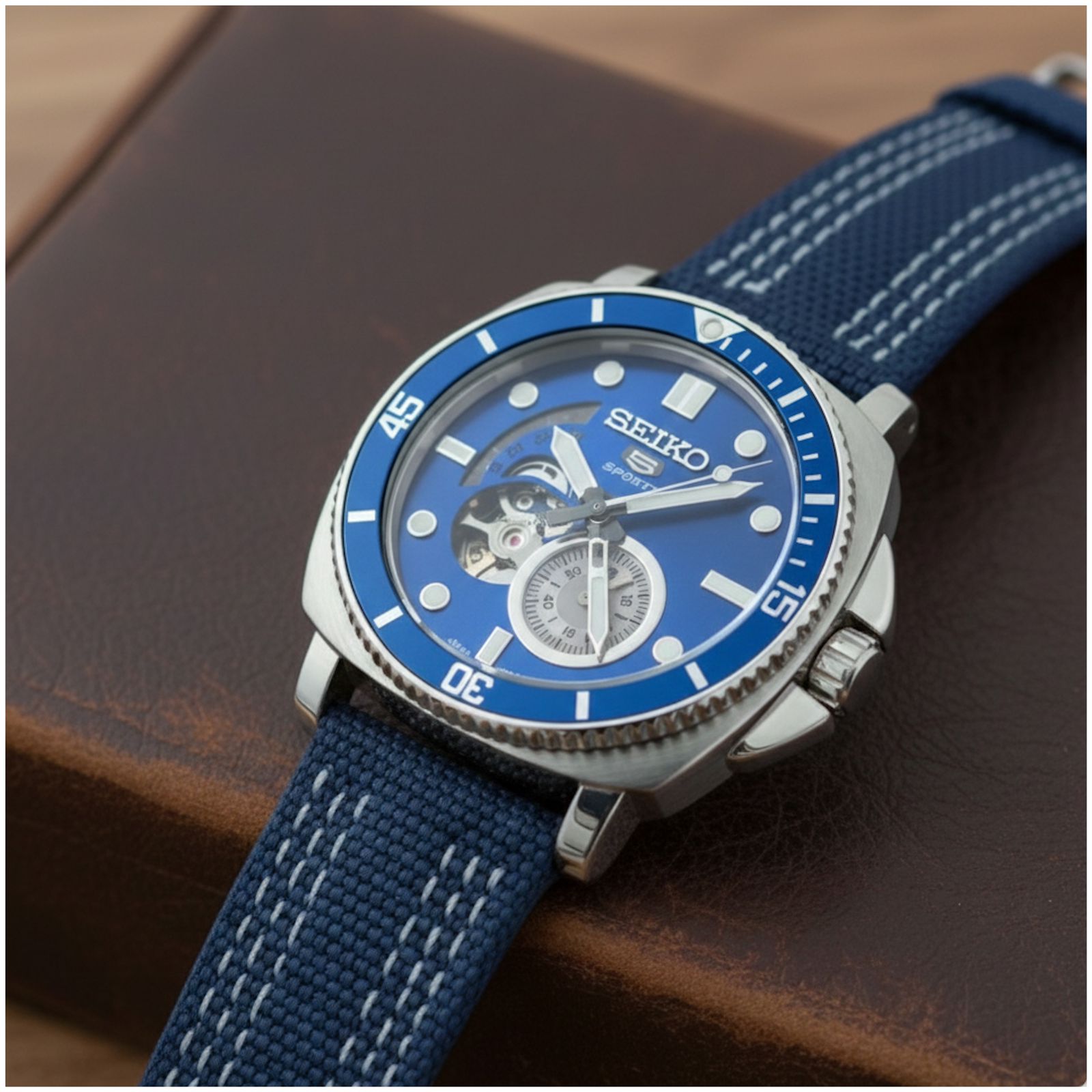 Seiko 5 Sprots Automatic Blue