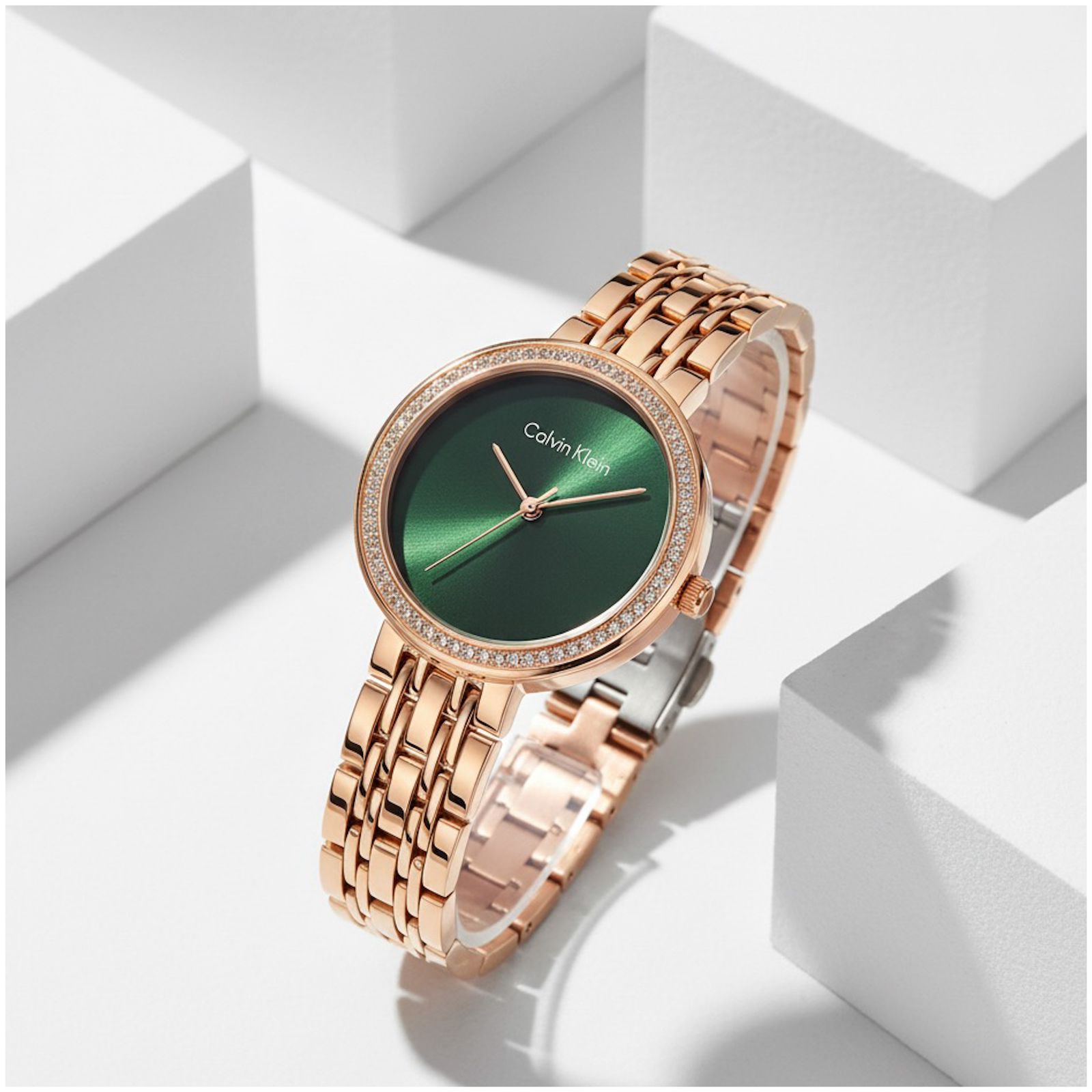 Calvi_n Klein Twisted Bazel Copper Green 