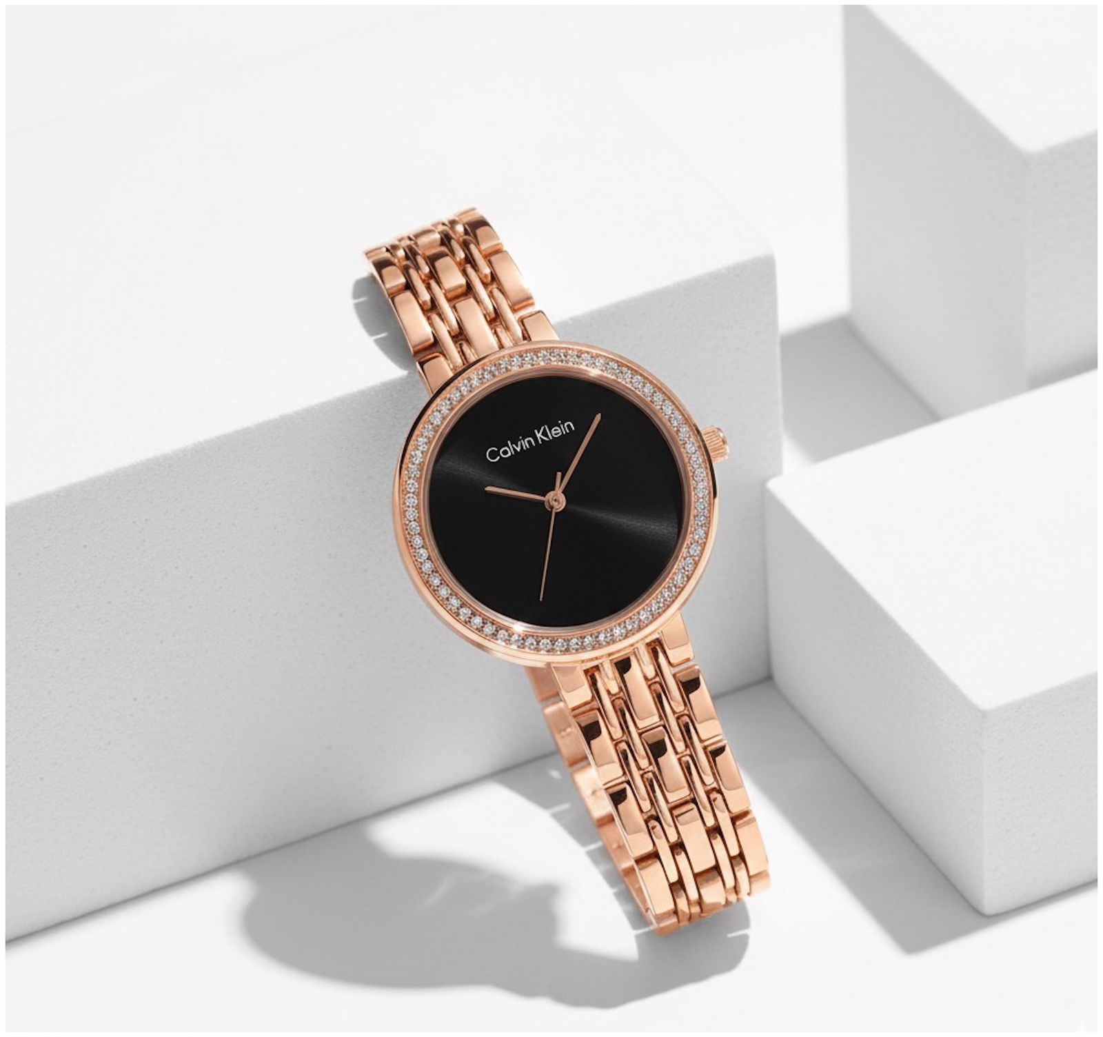 Calvi_n Klein Twisted Bazel Copper Black