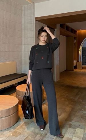 LV CO SET BLACK S10-BK