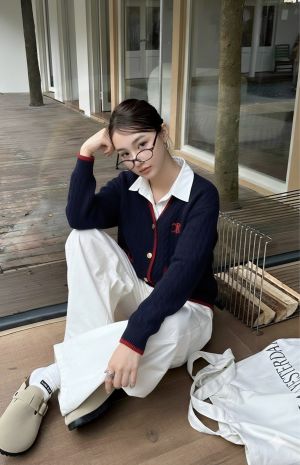 CELI N SWEAT SHIRT NAVY S30-NY