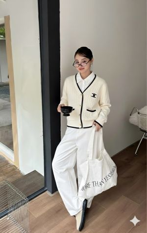 CELI N SWEAT SHIRT CREAM S30-CR