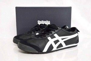 Onitsuka Tiger MEXICO 66 BLACK WHITE  391