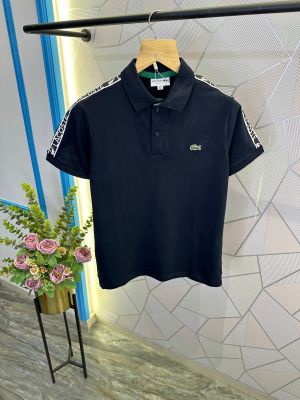 Lacost_E Premium Quality Polo T-Shirt Store Article (N-Blue)