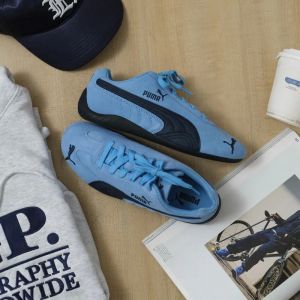 Pumma Speedcat Archive Team Light blue