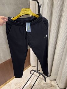 Ralph Laure n Black Lowers Track pants