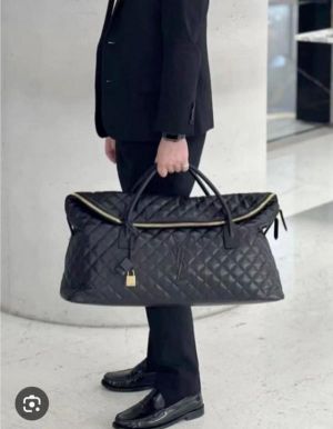 YSL_Saint_Laurent_ES_Giant_Qulited_Travel_Duffle_Bag_With_Dustbag_Slingbelt