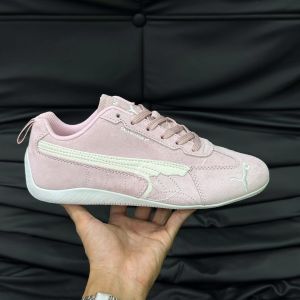 WMN Balenciaga x Pumma Speed Cat PINK