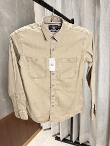 Ralph Laure n Beige Denim Shirt Imported 