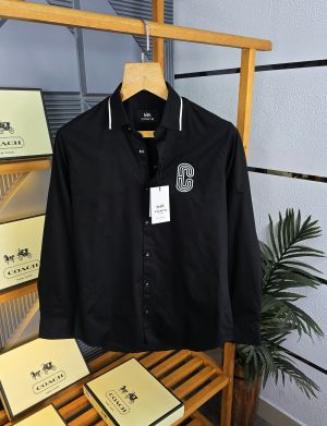 Coac Shirts black K124-B