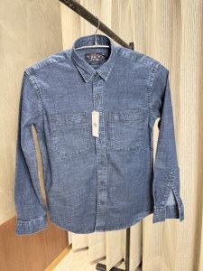 Ralph Laure n  blue Denim Shirt Imported 