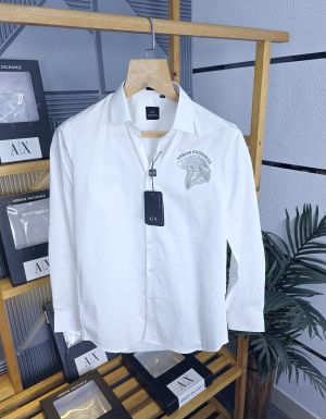 Ax Shirts White K134-W