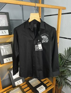 Ax Shirts Black K134-BK