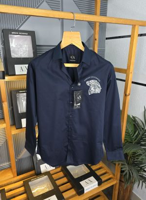 Ax Shirts Navy K134-N