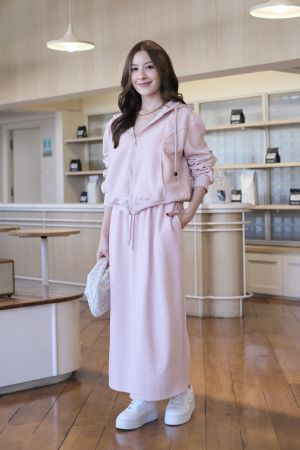 RL Polo Co Set Pink S44-PK