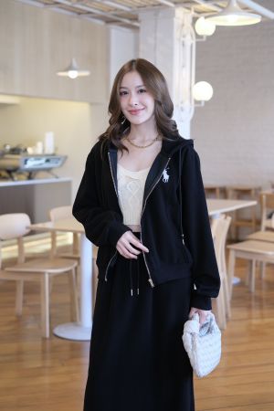 RL Polo Co Set Black S44-BK