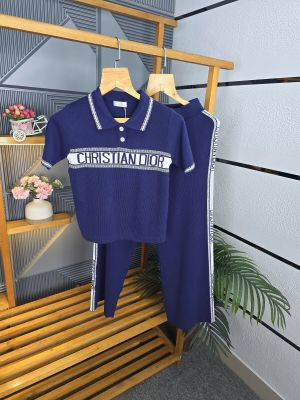 Dio r Co Set Navy S14-NY