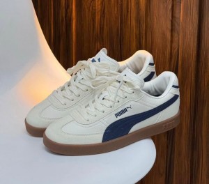 PUMAA PALERMO VAPOR WHITE NAVY