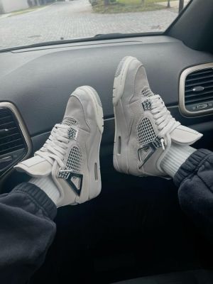 Jordan 4 frozen semi ua top quality 