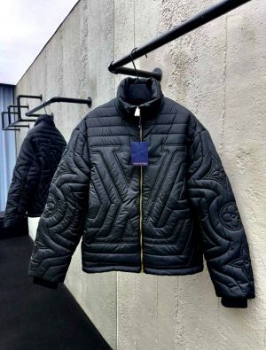LOUIS.VUITTON.100%IMP.EMBOSSED.PUFFER.JACKET.MR250.