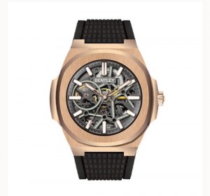 Bentley The Marquess Silicone Strap Men Watch BL 34 41