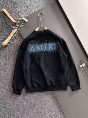 Amir_i Front & Back Sequence Printed Imported Exclusive Sweatshirt