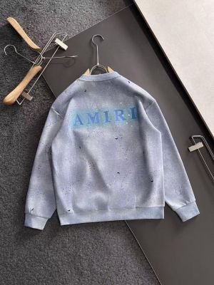 Amir_i Front & Back Sequence Printed Imported Exclusive Sweatshirt