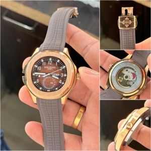 Patekk Philippe Aquanaut GMT 5164A Travel Time Premium Automatic