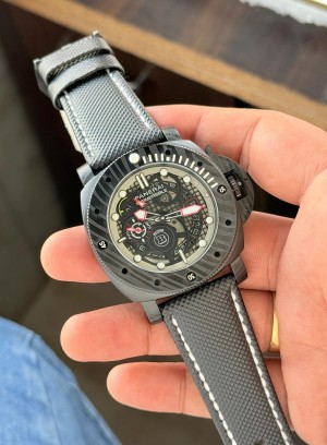 PANERAII SUBMERSIBLE BRABUS BLACK OPS PREMIUM AUTOMATIC LIMITED EDITION