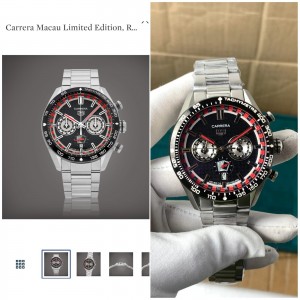 Tagg Heuer Macau Las Vegas Special Edition