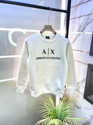 Arman_i Exchange Imported White Super Premium Sweatshirts F3218-W2