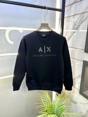 Arman_i Exchange Imported Black Super Premium Sweatshirts F3218-B2