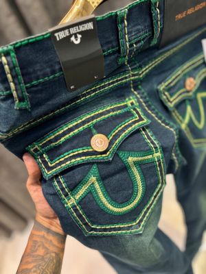 TRUE RELIGION IMPORTED BOOTCUT JEANS