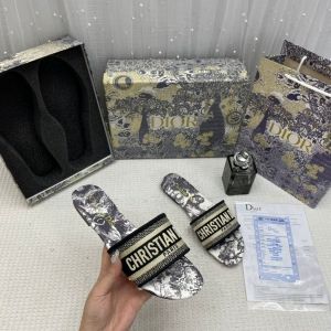 Christian_Dior_Dway_Slide_With_OG_Box_&_Carry_Bag_(Black_Tiger-748)