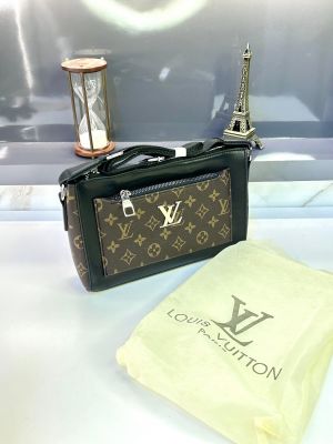 Louis_ Vuitton sling bag Brown Fa 125