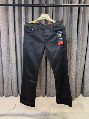 DIESE_L IMPORTED BOOTCUT JEANS BLACK