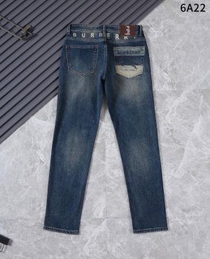 BURBERRY.LONDON.IMP.PREMIUM.JADEBLACK.HYPERFLEX.DENIM.JEANS.CS271