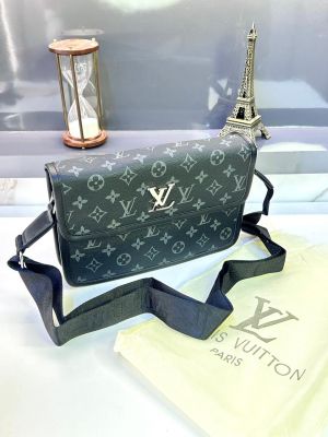 Louis_Vuitton Sling Bag New Black Fa 128 