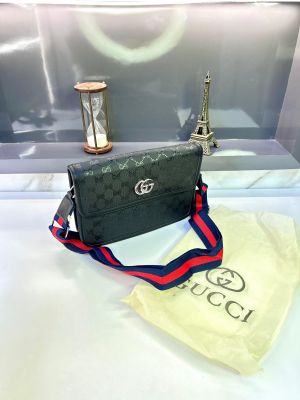 Gucc_i Black Sling Bag Fa 129
