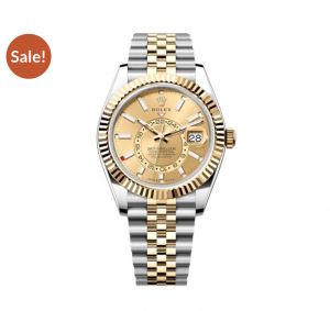 ROLE.X SKY DWELLER STORE ARTICLE