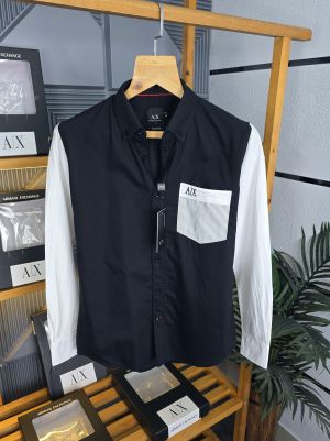 Ax Shirts Black K119-BK