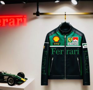 _FERRARI_GREEN_100%_IMPORTED_FABRIC_LATEST_STORE_ARTICLE_VERY_PREMIUM_LEATHER_JACKET_382