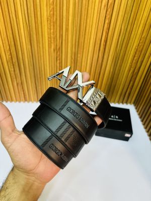 08 AX ARMAN_I PREMIUM QUALITY REVERSIBLE BELT