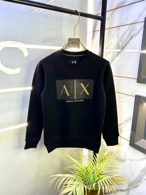 Arman_i Exchange Imported Black Super Premium Sweatshirts F3219-B1