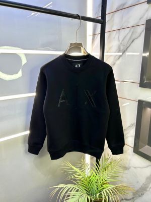 Arman_i Exchange Imported Black Super Premium Sweatshirts F3219-B2
