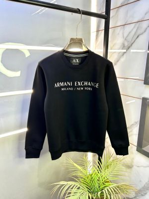 Arman_i Exchange Imported Black Super Premium Sweatshirts F3219-B3