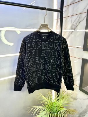 Arman_i Exchange Imported Black Super Premium Sweatshirts F3219-B5