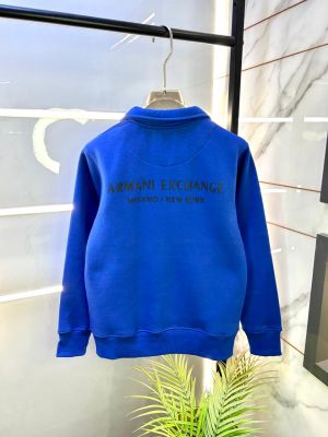 Arman_i Exchange Imported Back Print Blue Jacket F3234-BU2