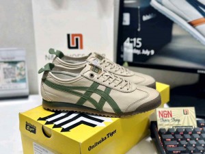 ONITSUKA MEXICO 66 SD BEIGE GREEN 392